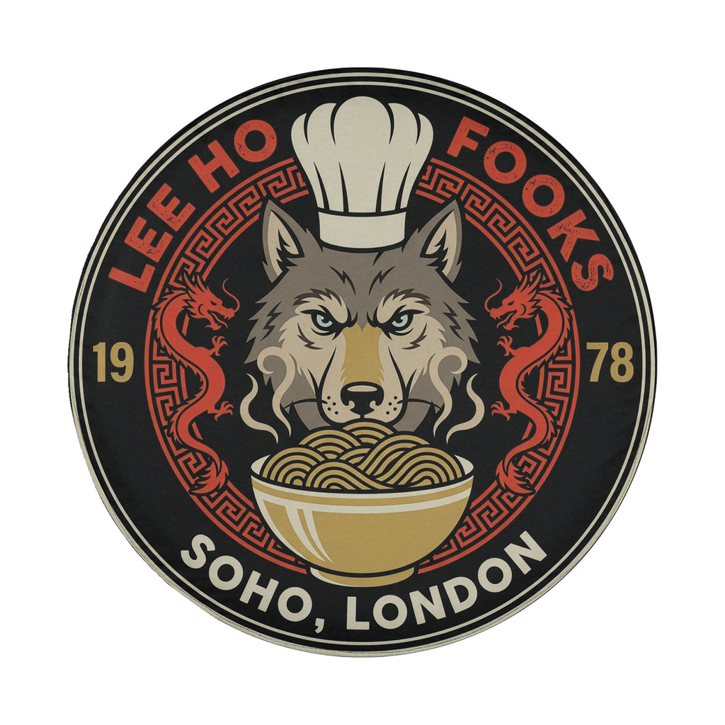 Lee Ho Fooks Soho London Chinese restaurant spare tire cover with no camera hole