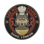 Lee Ho Fooks Soho London Chinese restaurant spare tire cover with no camera hole