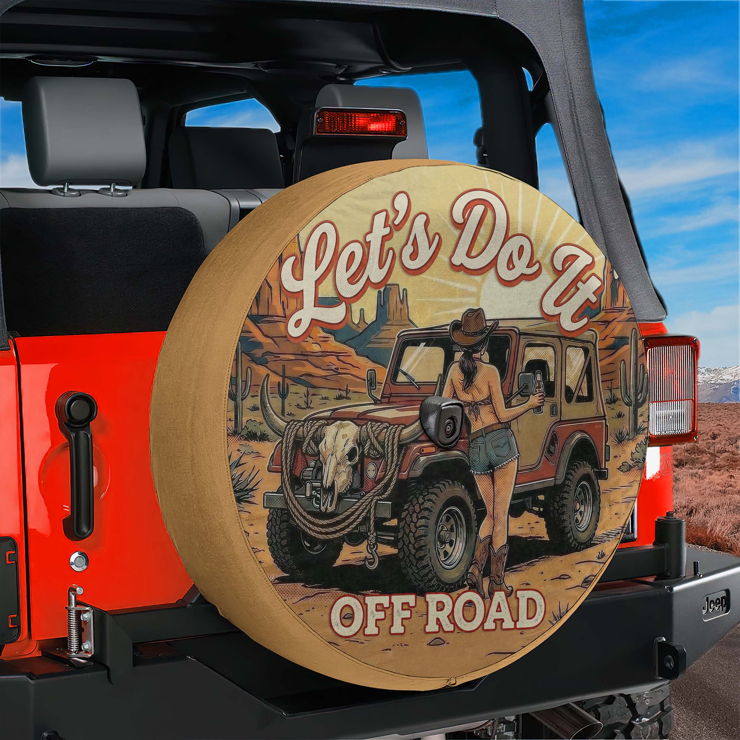 Let's Do It Offroad Spare Tire Cover