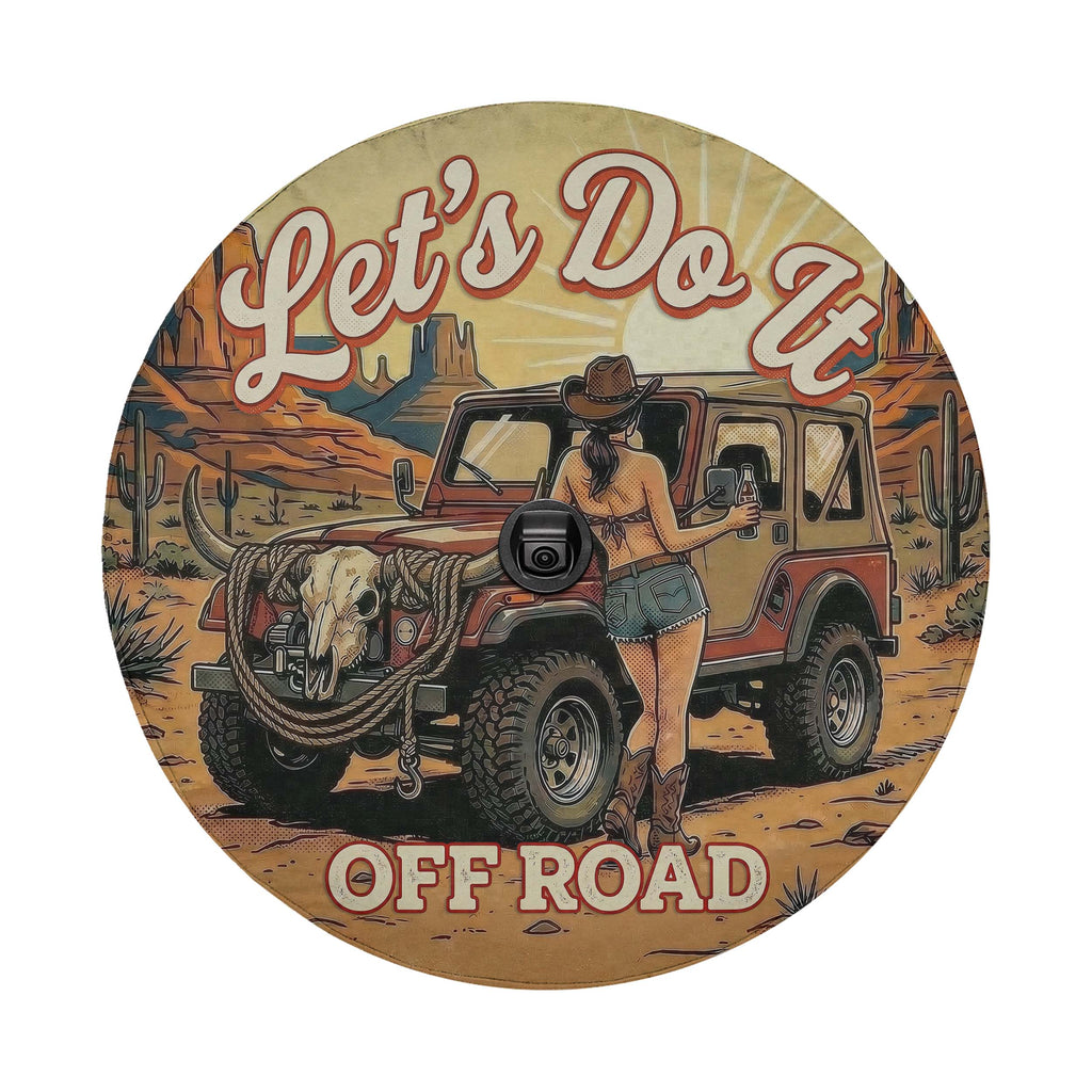 Let's Do It Offroad Spare Tire Cover