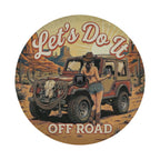 Let's Do It Offroad Spare Tire Cover