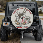 They're Just Noodles Santa Clara Delivery Spare Tire Cover