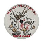 They're Just Noodles Santa Clara Delivery Spare Tire Cover