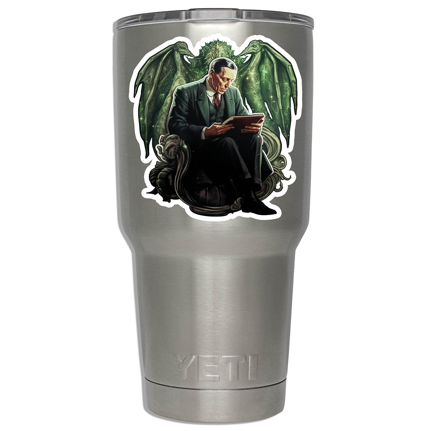 Lovecraft The Great Dreamer Vinyl Sticker