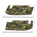 Camouflage Pattern Sun Visor Overlay for Jeep JT Gladiator and Jeep Wrangler JL/JLU 2018+