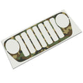 Woodland M81 Camouflage Grille Skin Vinyl Overlay - Fits Jeep Wrangler JL/Jeep Gladiator JT 2018 - 2023