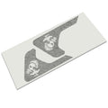 Black Marine Corps EGA vent transfer decals shown on 18+ Wrangler JL Gladiator JT fenders