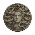 Medusa Gorgon Queen Spare Tire Cover
