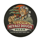 Miyagi Dough Pizza Spare Tire Cover