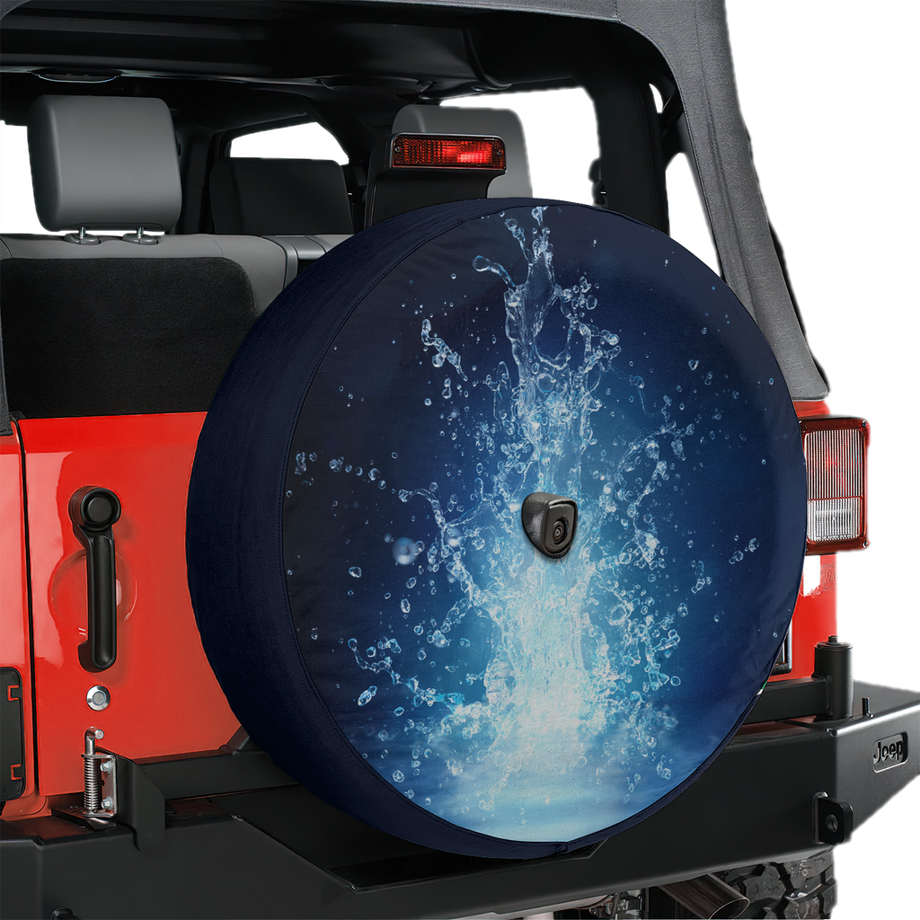 Design Your Own Custom Personalized Spare Tire Cover - Backup Camera Option Available For Wranglers, Broncos