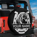 Customizable Horseshoe Spare Tire Cover