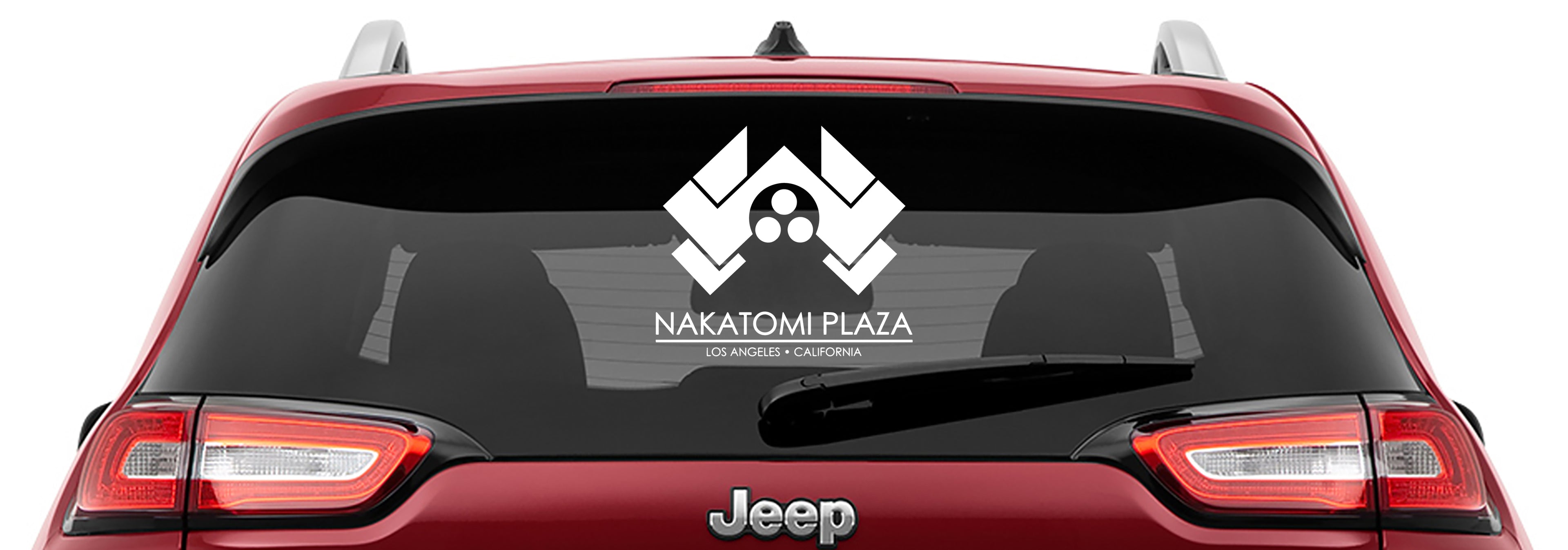 Nakatomi Plaza Vinyl Decal