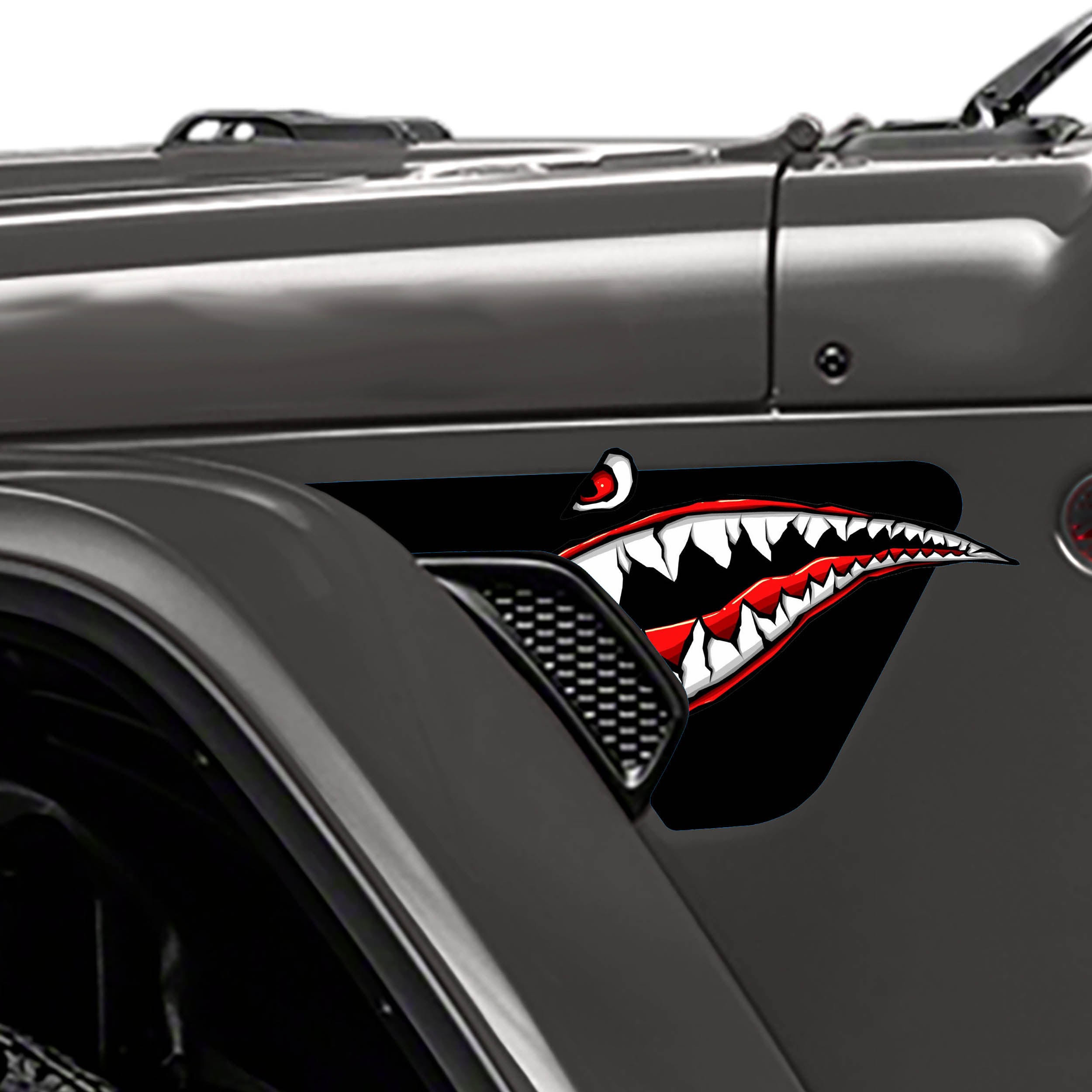 P-40 Warhawk Fender Vent Decal Kit | CDD Graffix | JDS