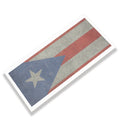 Puerto Rico Flag Perforated See-Thru Rear Window Decal – Fits Jeep Wrangler 2007 - 2026+