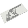 Palmetto palm tree fender vent vinyl decal in black for Jeep Wrangler JL Gladiator JT 2018 plus