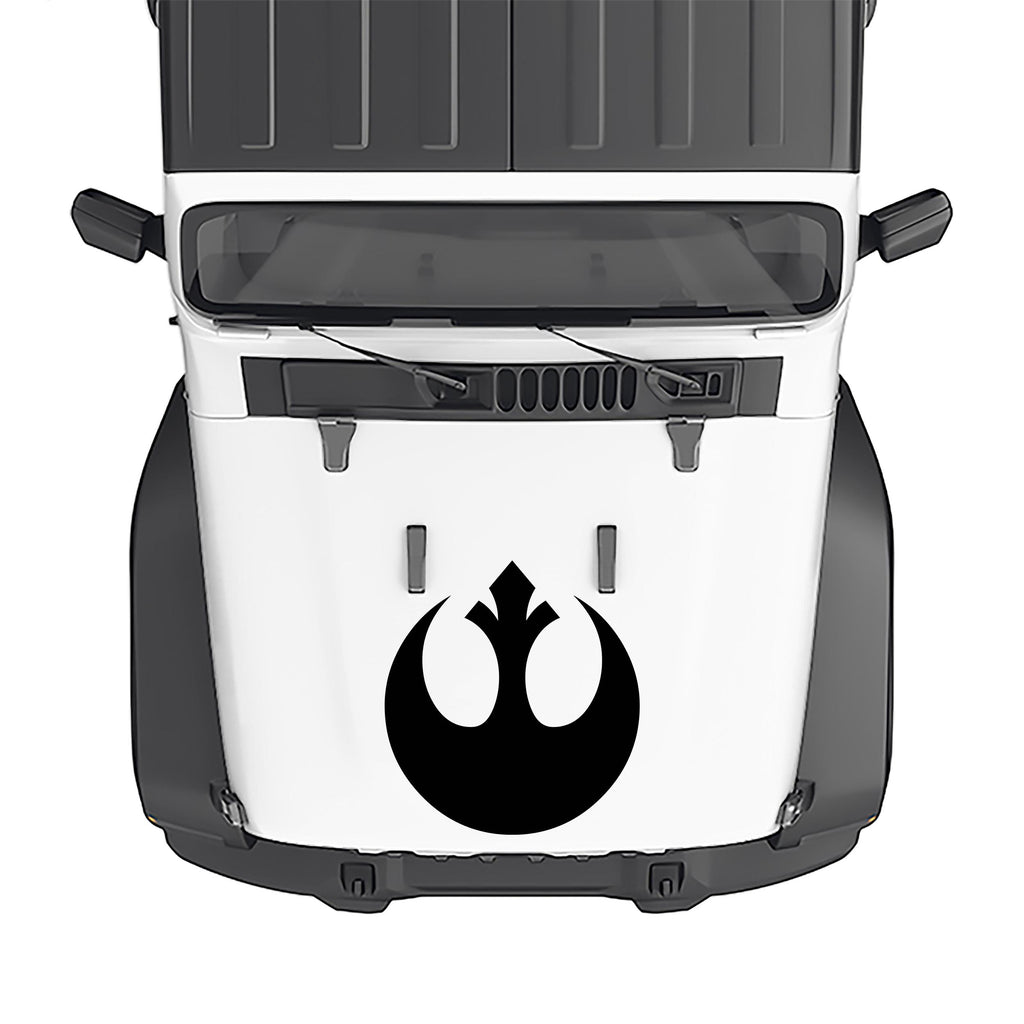 Rebel Alliance Vinyl Transfer Decal