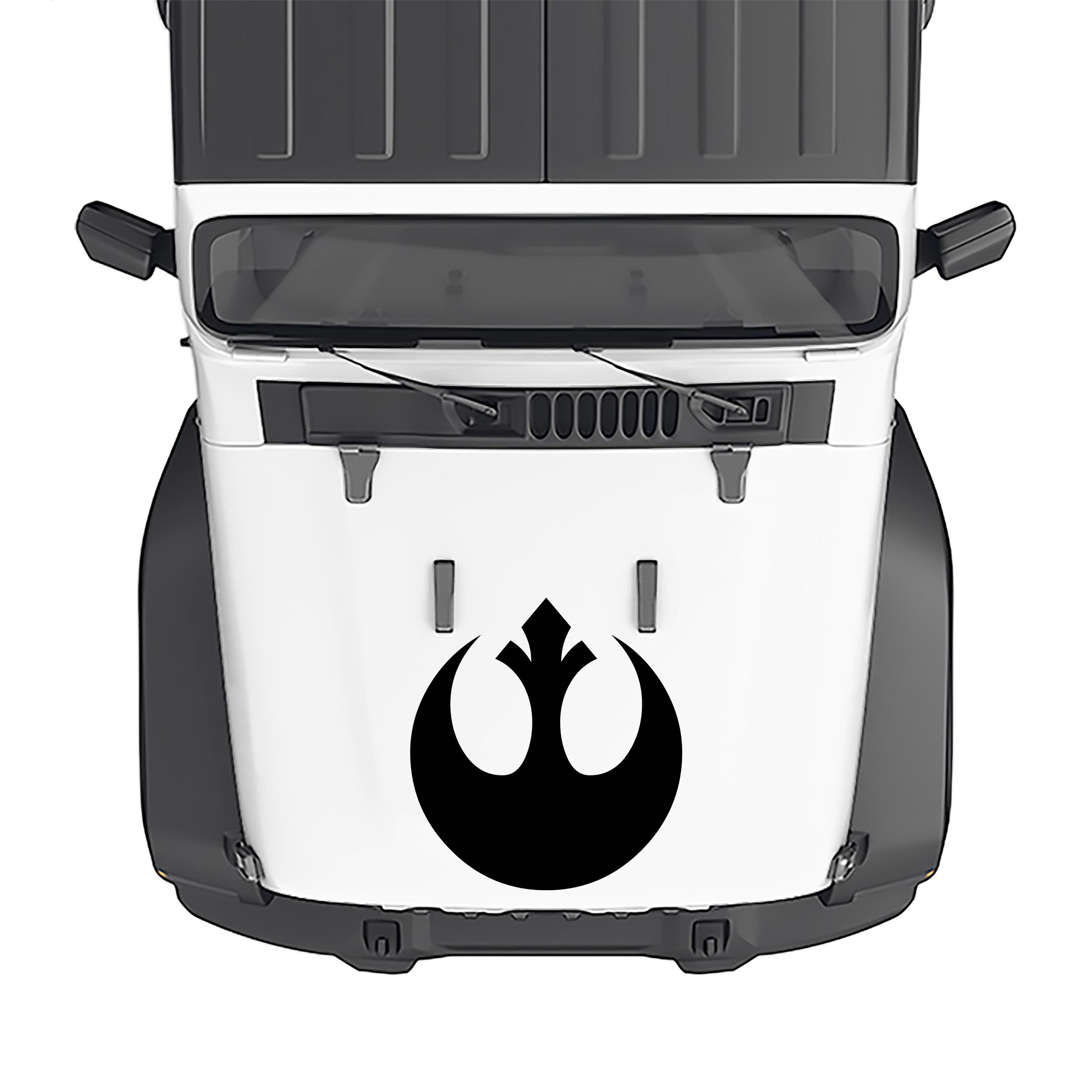 Rebel Alliance Vinyl Transfer Decal