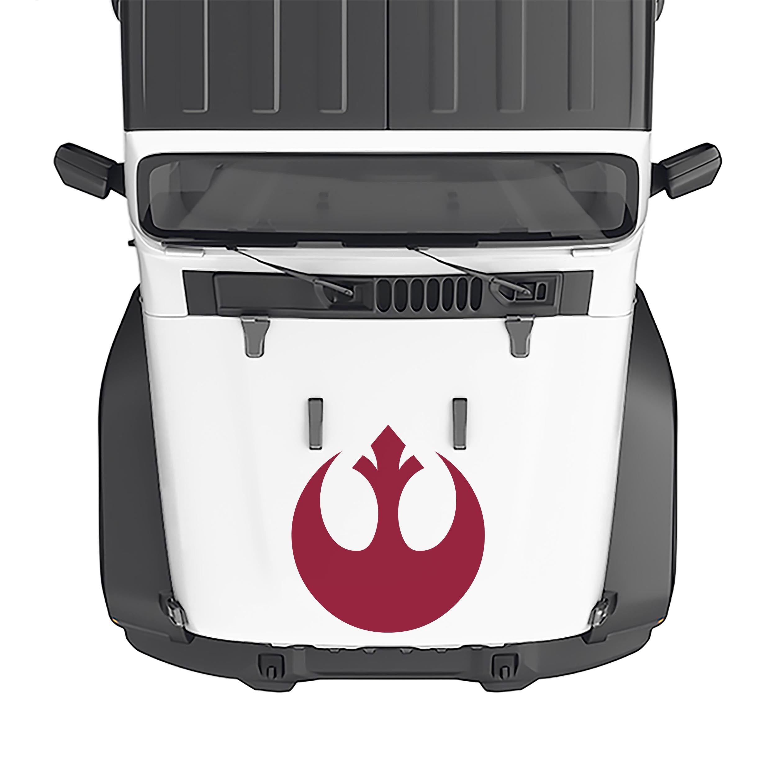 Rebel Alliance Vinyl Transfer Decal