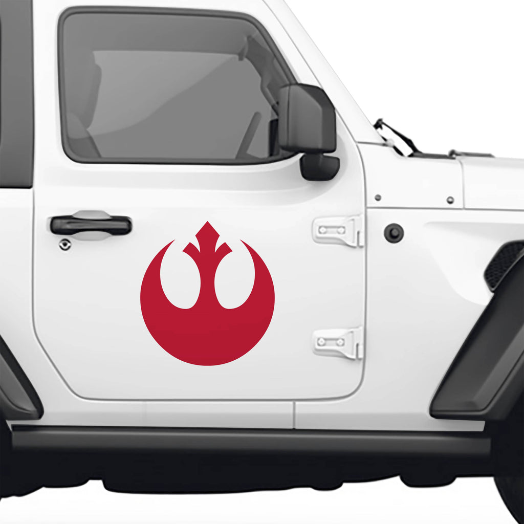 Rebel Alliance Vinyl Transfer Decal