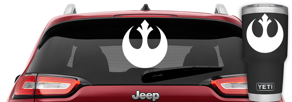 Rebel Alliance Vinyl Transfer Decal