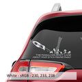 The Romulans Don't Care About Your Stick Family Decal