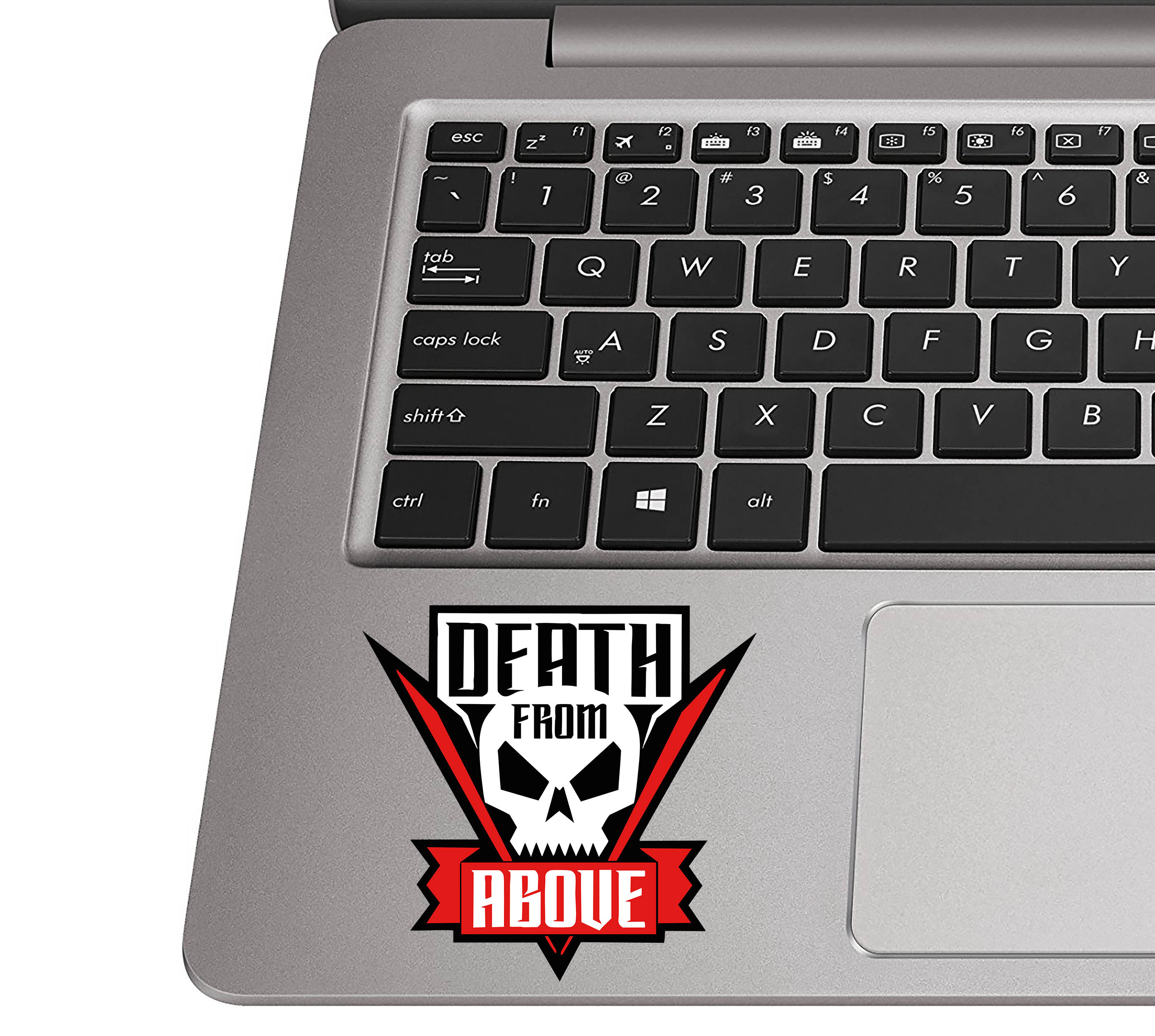 Death From Above Vinyl Sticker
