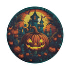 Scarry Pumpkin Patch Spare Tire Cover