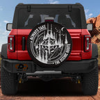 Always Take the Scenic Route Spare Tire Cover