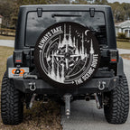 Always Take the Scenic Route Spare Tire Cover