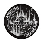 Always Take the Scenic Route Spare Tire Cover