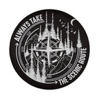 Always Take the Scenic Route Spare Tire Cover