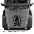 Spartan Laurel Wreath Vinyl Decal
