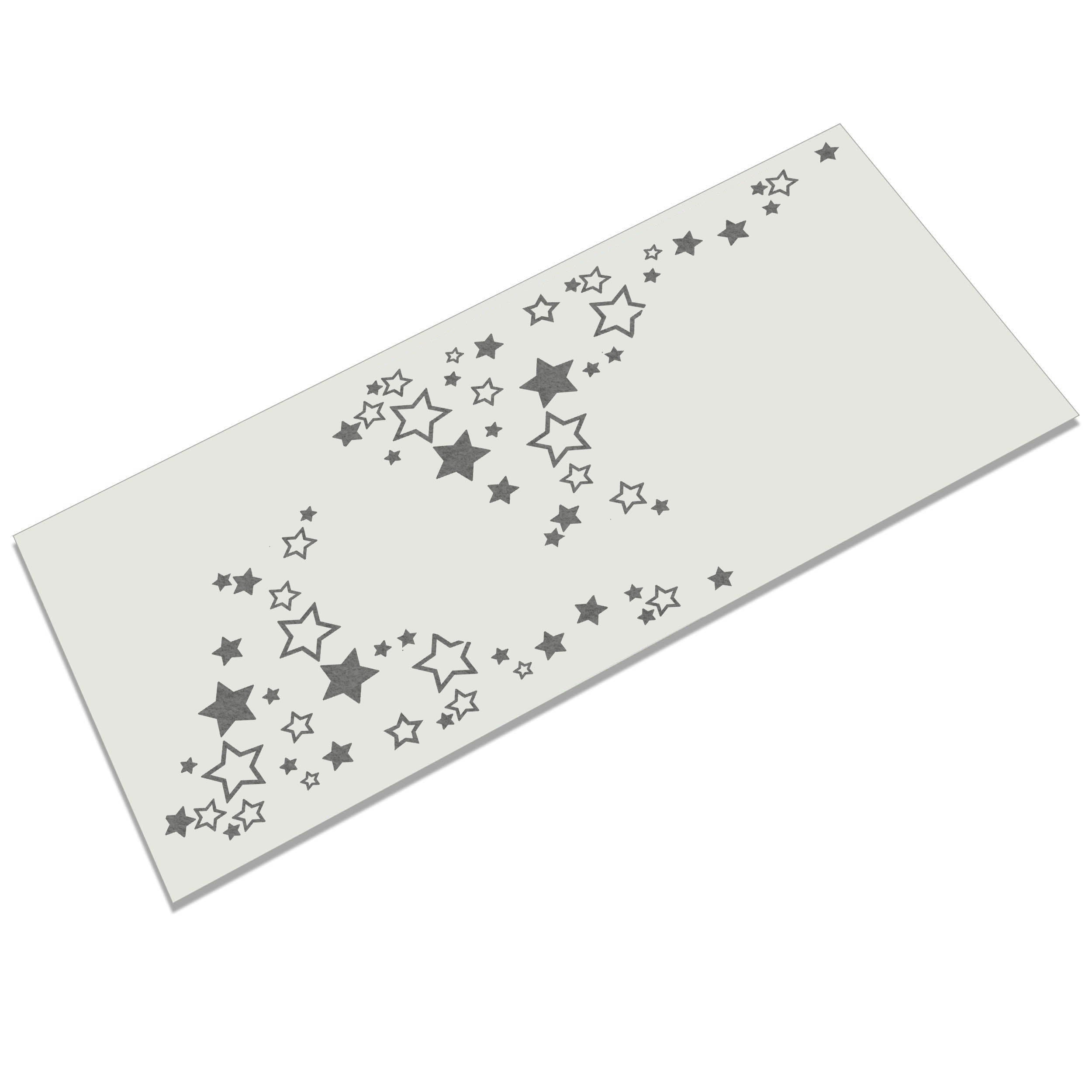 Stars Pattern Fender Vent Vinyl Decal Sticker Fits Jeep Wrangler JL/Jeep Gladiator JT 2018+