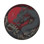Storm Dragon Rising Spare Tire Cover
