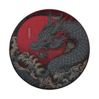 Storm Dragon Rising Spare Tire Cover
