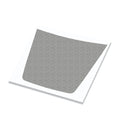 Blackout Hood Decal Compatible with Subaru Impreza & Crosstrek 2012-2024