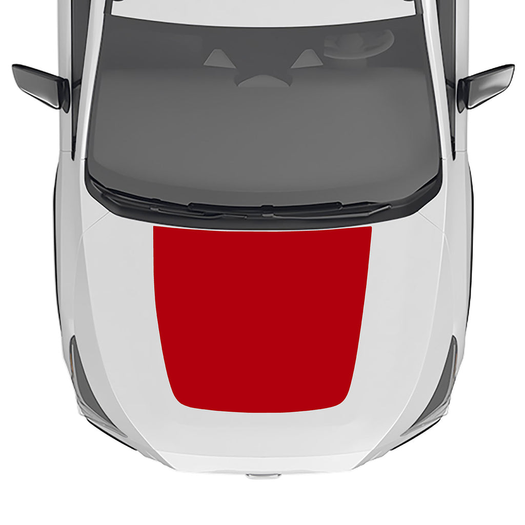 Blackout Hood Decal Compatible with Subaru Impreza & Crosstrek 2012-2024