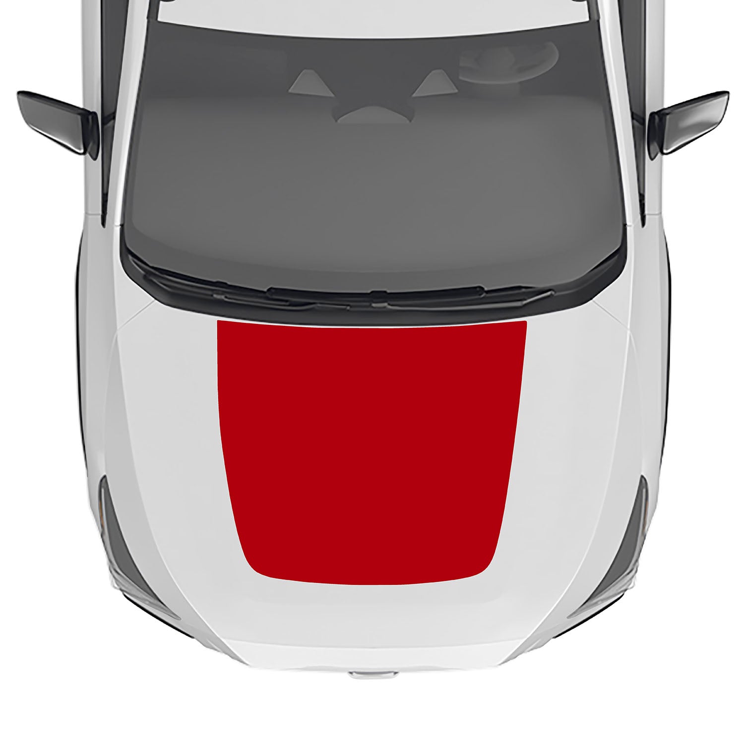Blackout Hood Decal Compatible with Subaru Impreza & Crosstrek 2012-2024