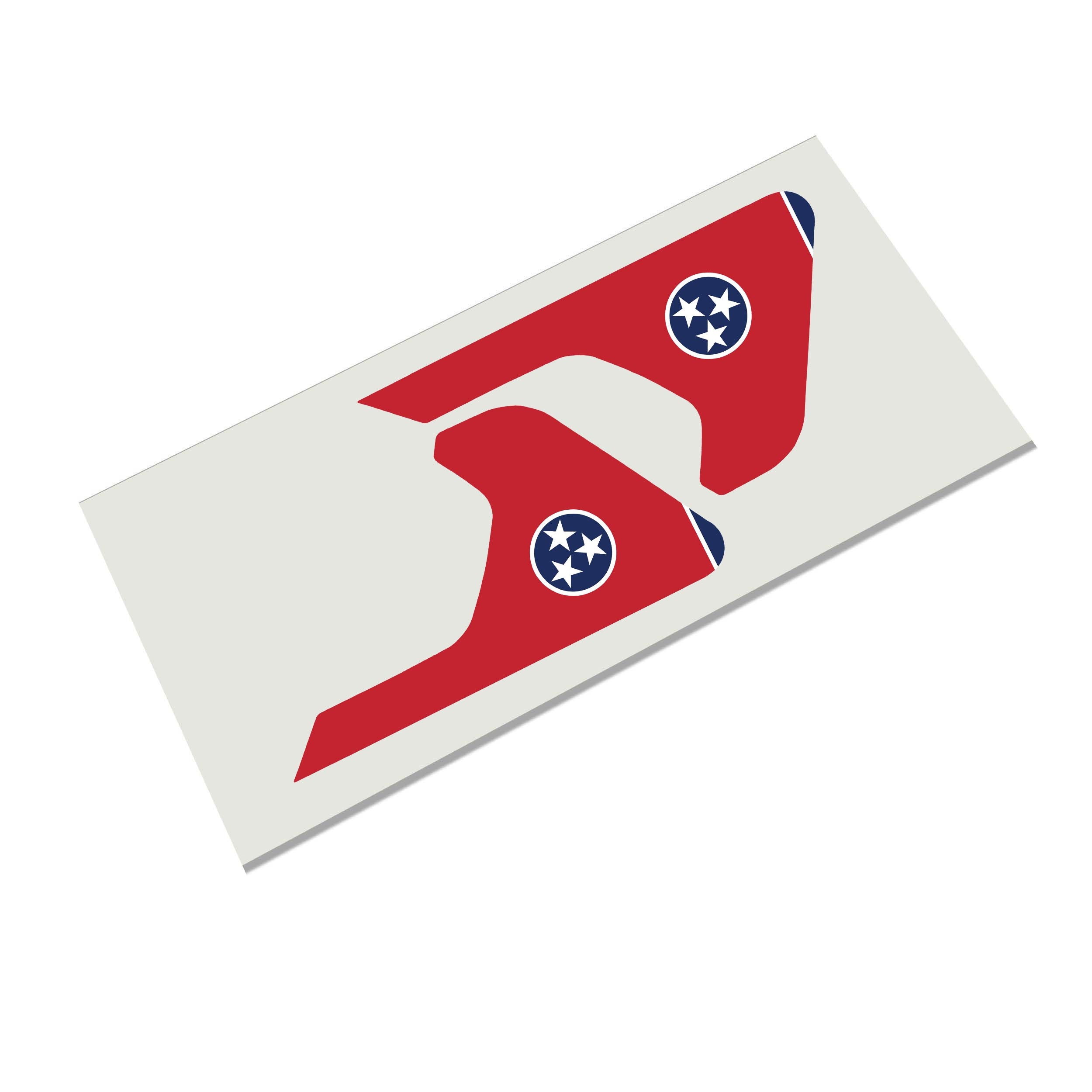 Tennessee Flag Fender Decal Set | JL/JT | JDS