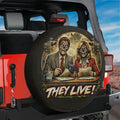 They Live News Broadcasters Spare Tire Cover
