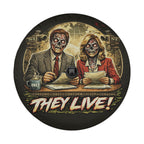 They Live News Broadcasters Spare Tire Cover