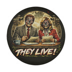 They Live News Broadcasters Spare Tire Cover