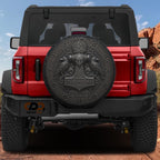 Thor Mjolnir Viking Spare Tire Cover