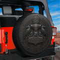 Thor Mjolnir Viking Spare Tire Cover