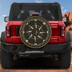 Traitors Round Table Spare Tire Cover