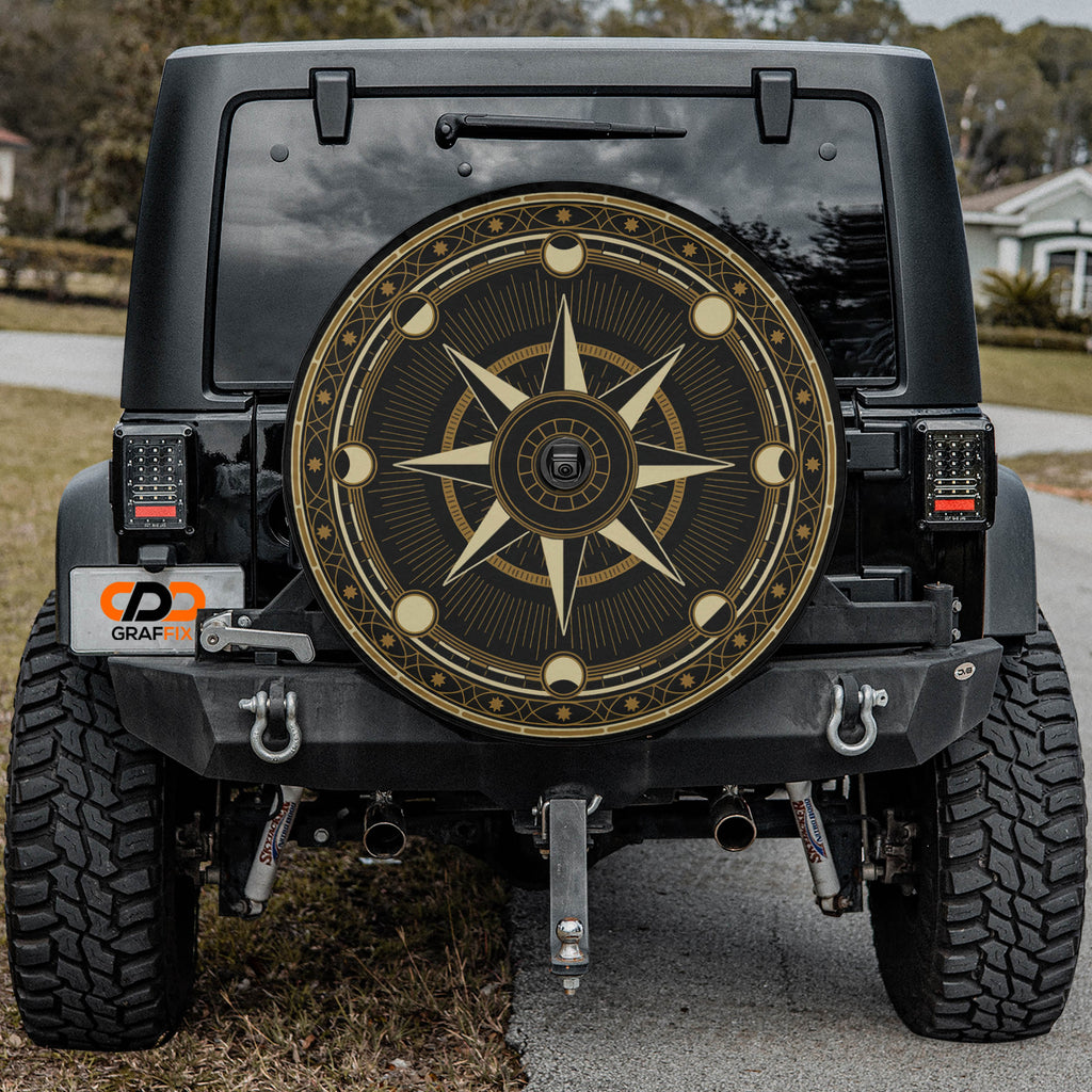 Traitors Round Table Spare Tire Cover
