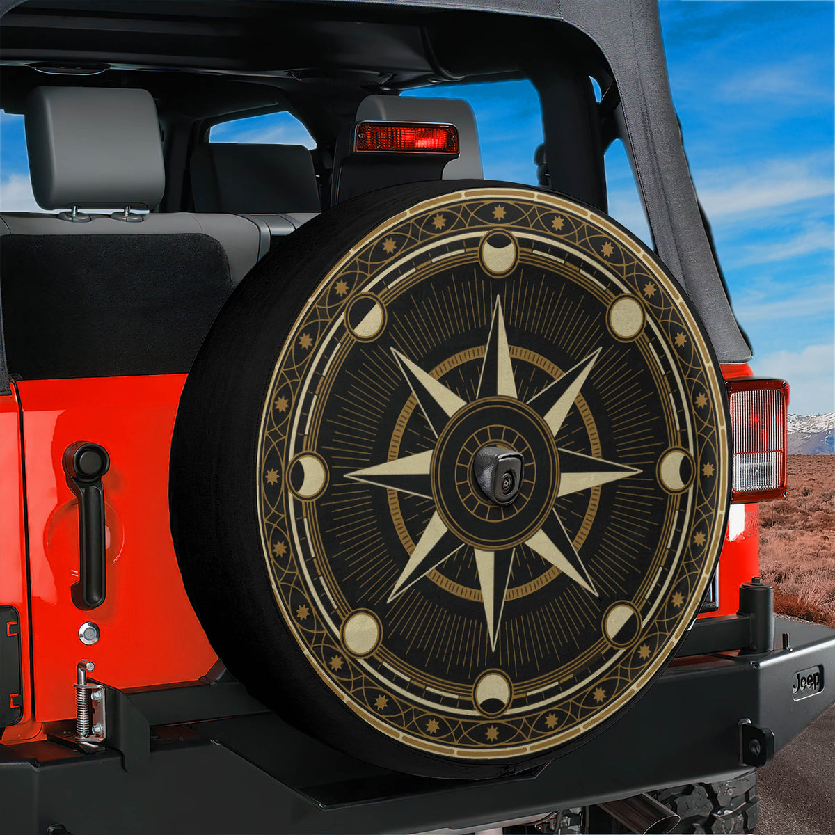 Traitors Round Table Spare Tire Cover