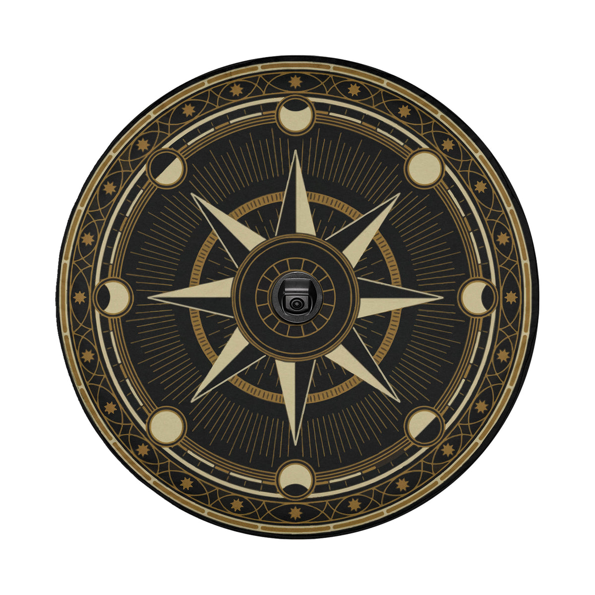 Traitors Round Table Spare Tire Cover