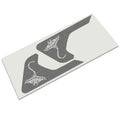 Tribal Stingray Fender Vent Vinyl Decal - Fits Jeep Wrangler JL/Jeep Gladiator JT 2018+