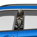 Ancient Warrior Car Door Vinyl Graphic: Bold Livery Sticker for Pillar Panels Universal Fit